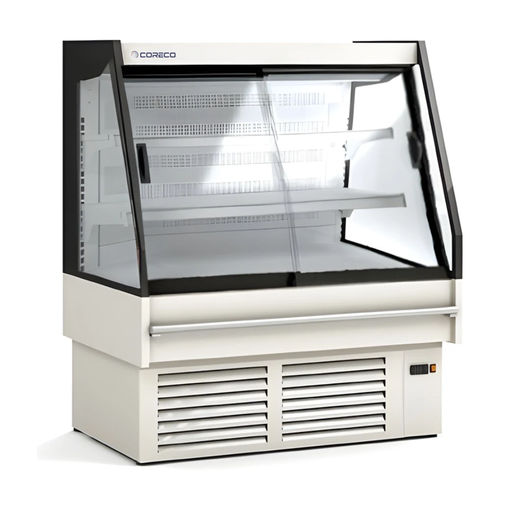 mobiliario-contract-vitrina refrigerante con puertas correderas